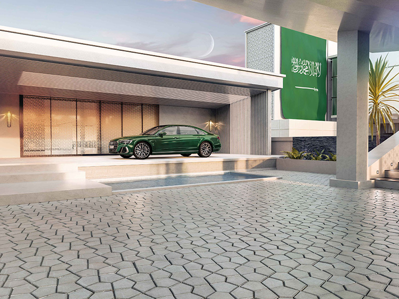 أودي تطرح الإصدار الخاص بالمملكة الجديد